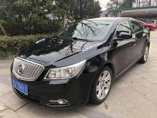 吉安2011年1月别克君越2011款24l豪雅版黑色手自一体