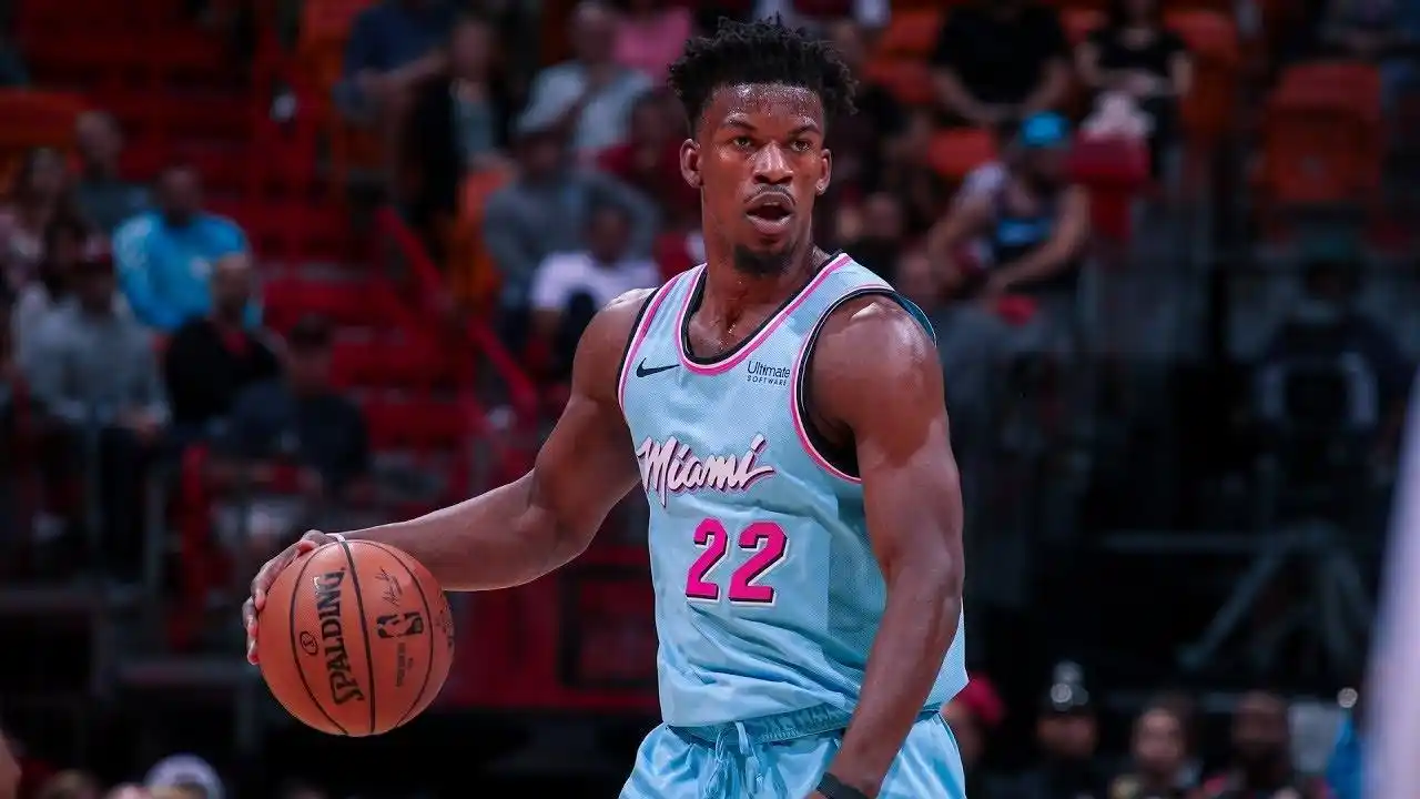 11中3轰20 9,巴特勒你可真硬!热火落选秀让韦德队史纪录作古