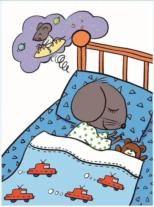 儿童绘本故事插图_一朵云插画-站酷zcool