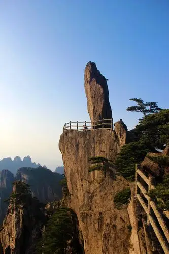 无与伦比的黄山 (/)