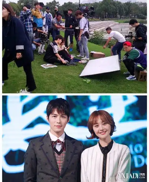 陈学冬携手郑爽上演高颜值虐恋新剧化身高富帅笑容撩妹