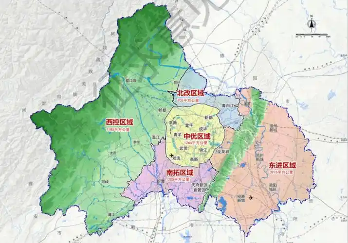 龙泉驿十四五中优区域六大规划策略初稿