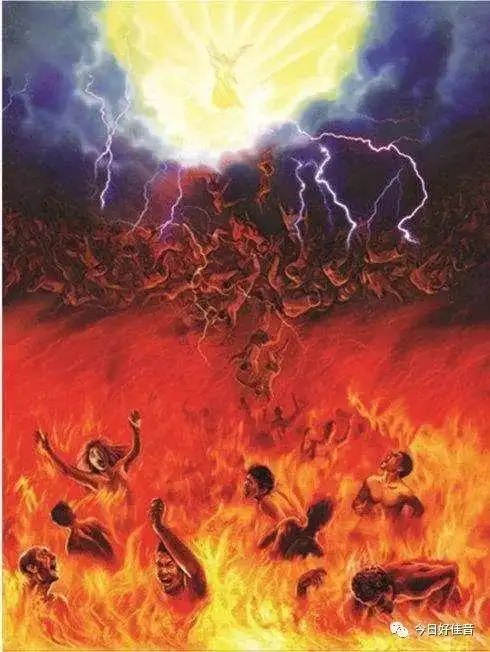 地狱,地狱!看得人两腿发软!悔改吧,时间真的不多了!