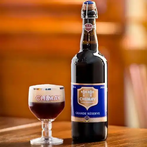 chimay智美蓝帽啤酒750ml