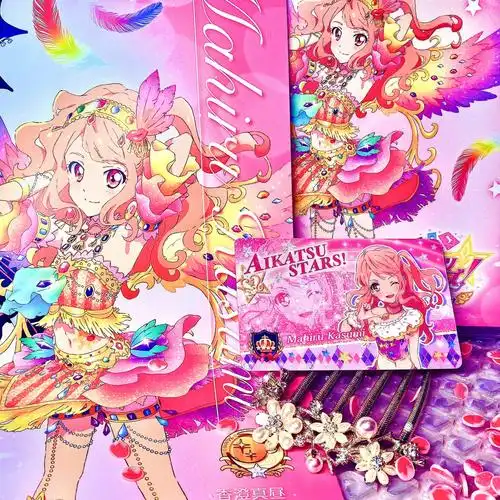 偶像活动stars  #樱庭梦拉  #星之翼  #香澄真昼  #偶像  #谷子