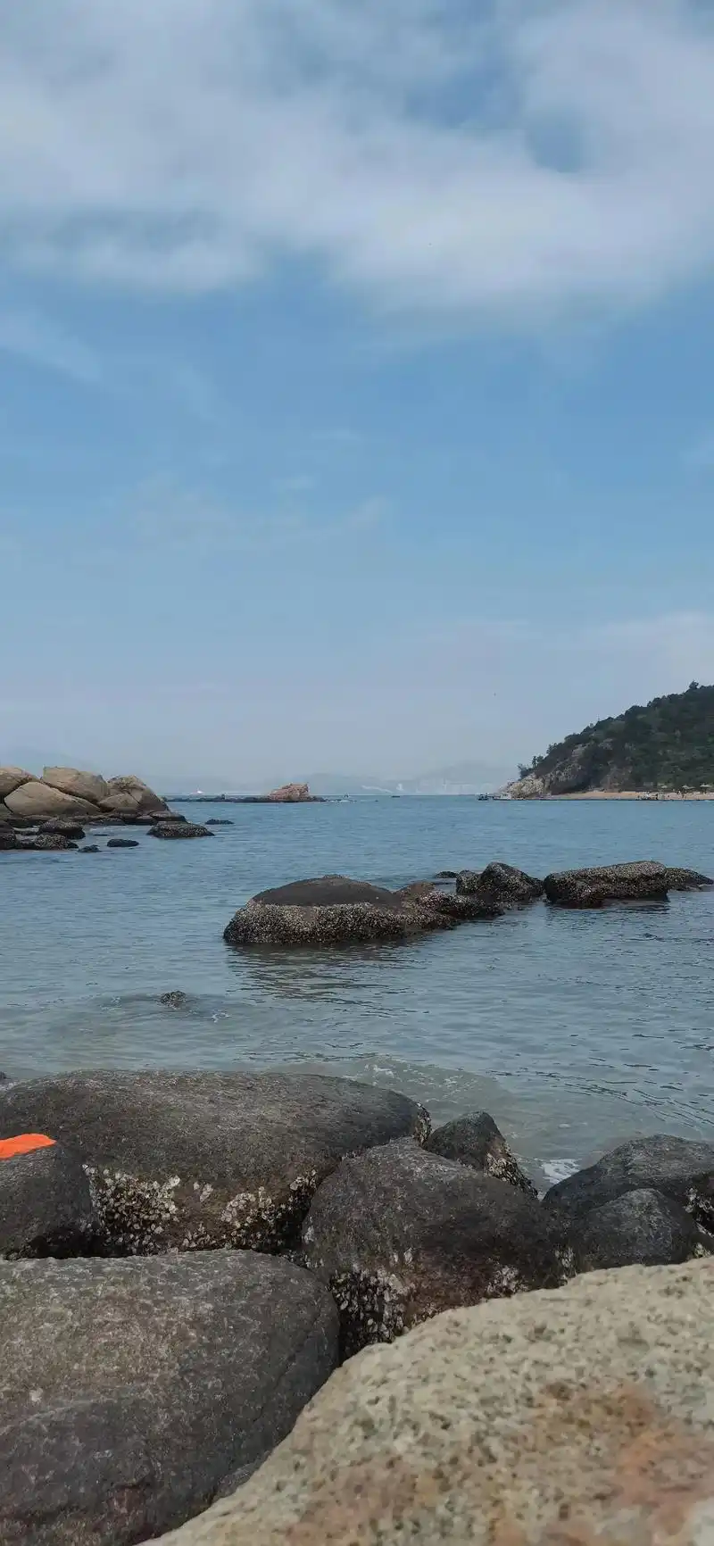 巽寮湾风景不错!