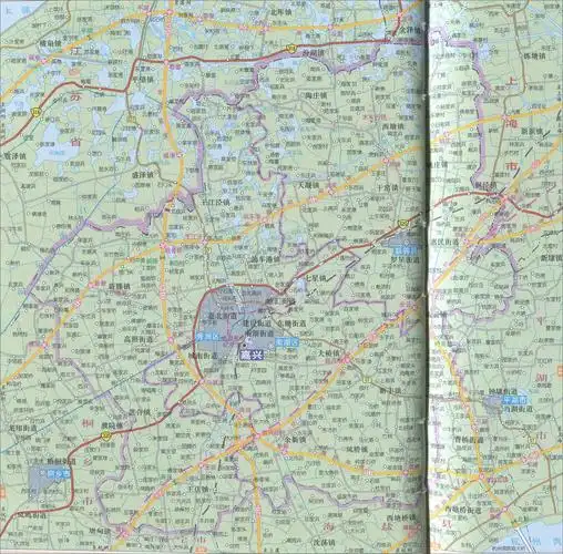 南湖区地图最新版高清大图