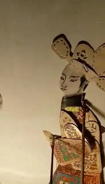 平江皮影戏表演