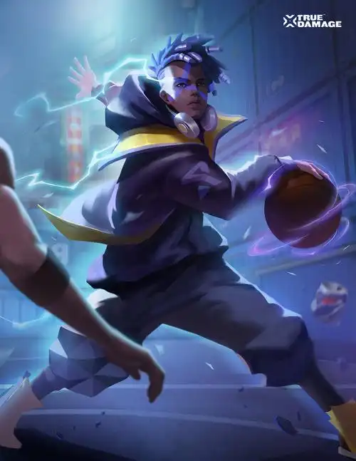 同人插画——电光火石艾克