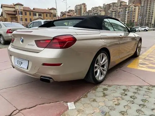 宝马650i跑车 到期处置 写美篇客户3年多回头,13年宝马650i软顶敞篷轿