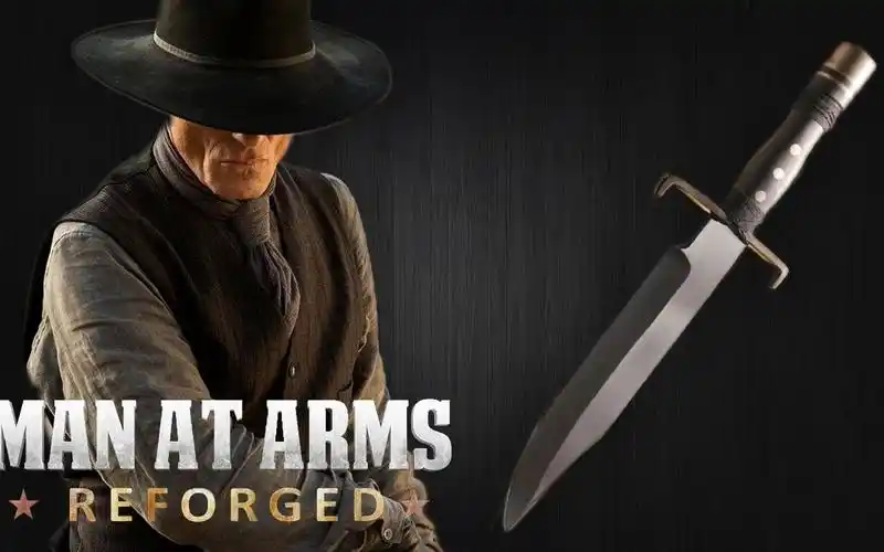 awe重铸maninblacksbowieknife鲍伊猎刀西部世界manatarmsreforged