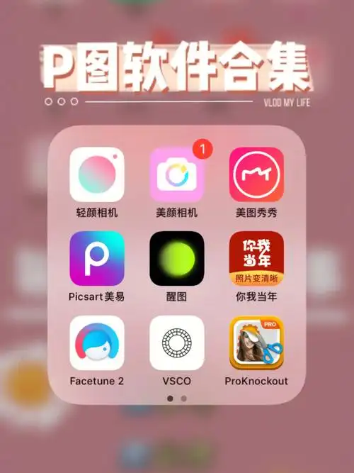 拍照p图软件合集
