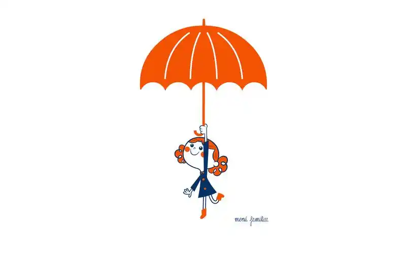 好看的简约风格手绘卡通创意个性图片桌面壁纸高清(1)