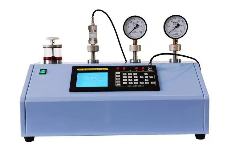 压力校验仪同时检验多块表