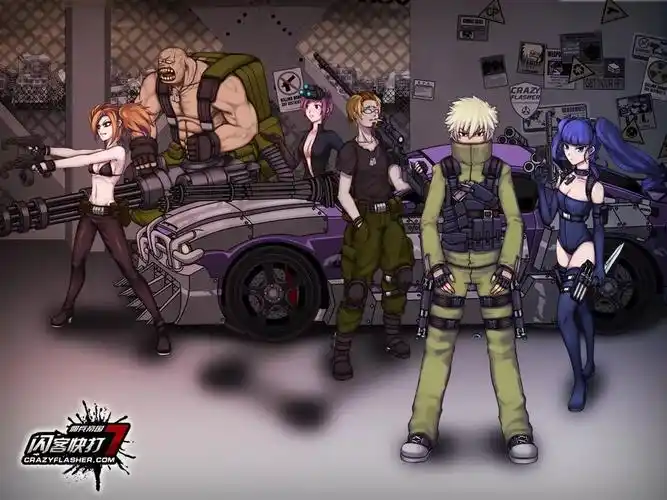 闪客快打7佣兵帝国 闪客快打7网页版-有深度有内涵的一个小网站-文化