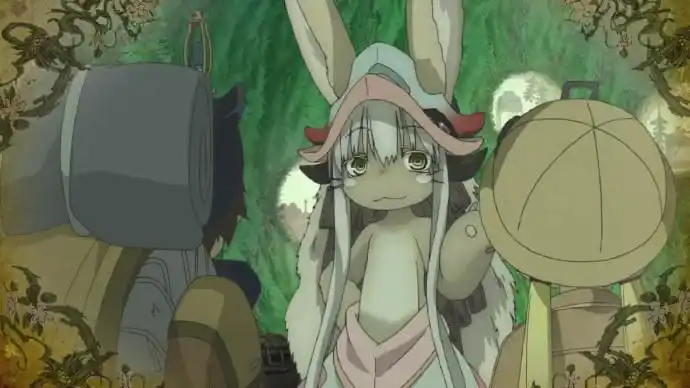 莉可,为了要成为像母亲一样伟大的探窟家「白笛」,并且解开「深渊」的