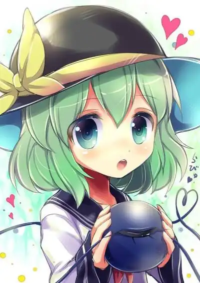 点赞  评论  #东方project# #古明地觉# 0 50 -伊殇-  发布到  q版