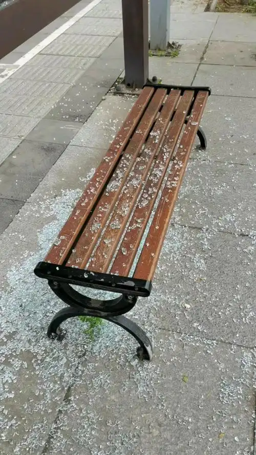 破坏公共设施 居心何在-白山论坛