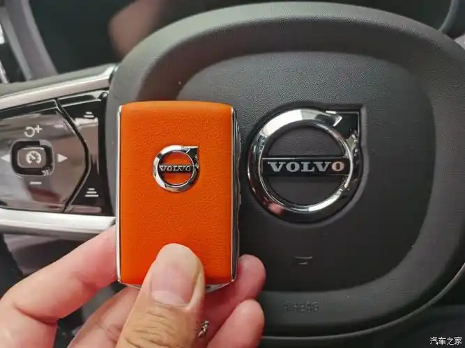 沃尔沃的三把车钥匙有你喜欢的吗