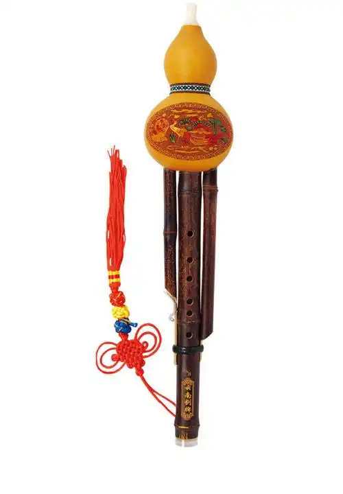 云南剑牌双音016葫芦丝 精美葫芦丝 民族乐器 葫芦丝批发