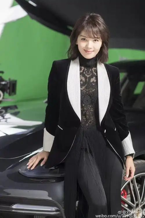 刘涛公布真实体重引围观120斤你是认真的吗如此耿直的女神想不粉都很