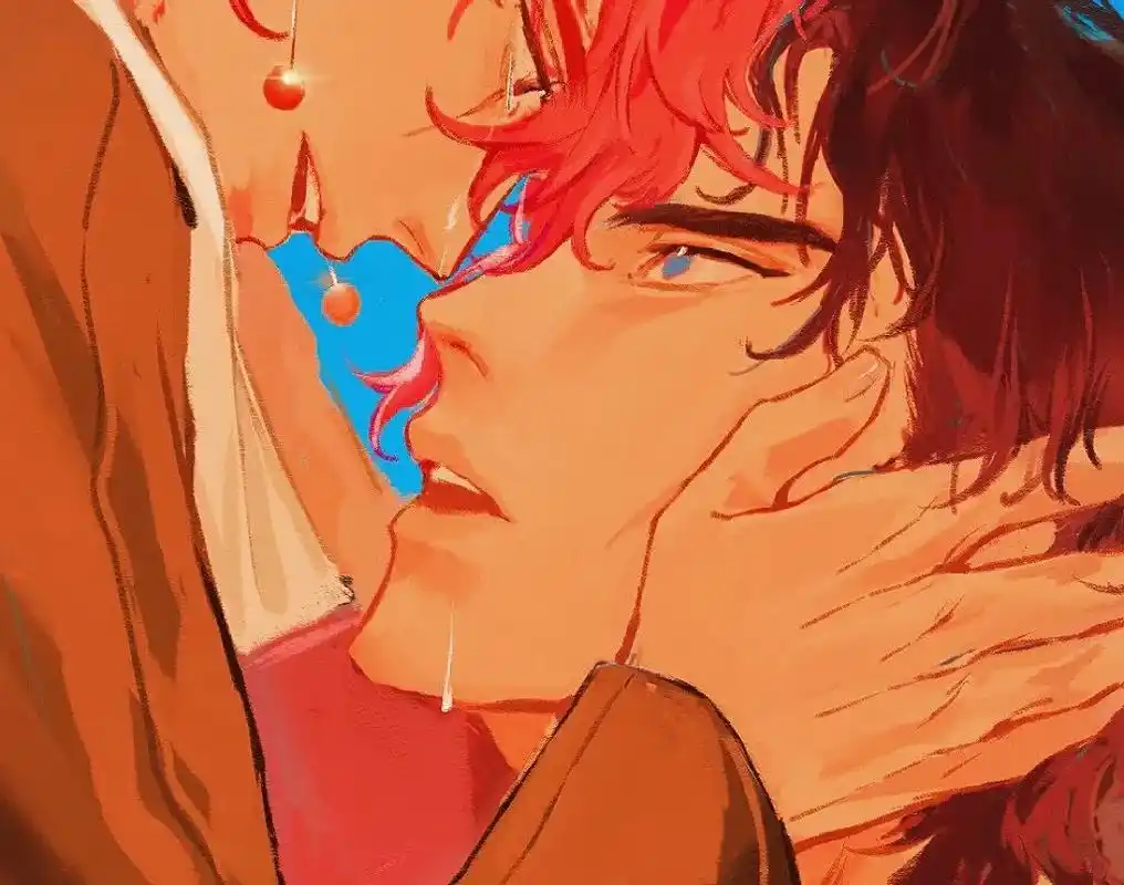 我先走啦  #jojo #花京院典明 #空条承太郎 #承花  - 抖音