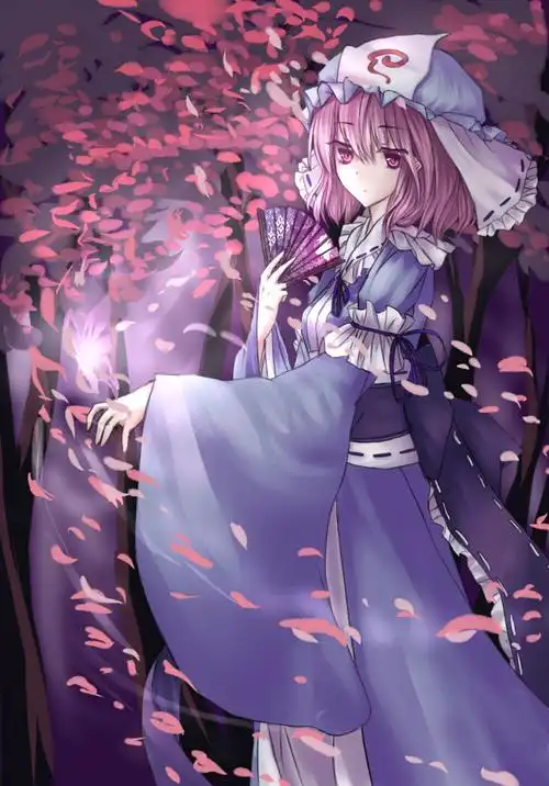 东方project西行寺幽幽子