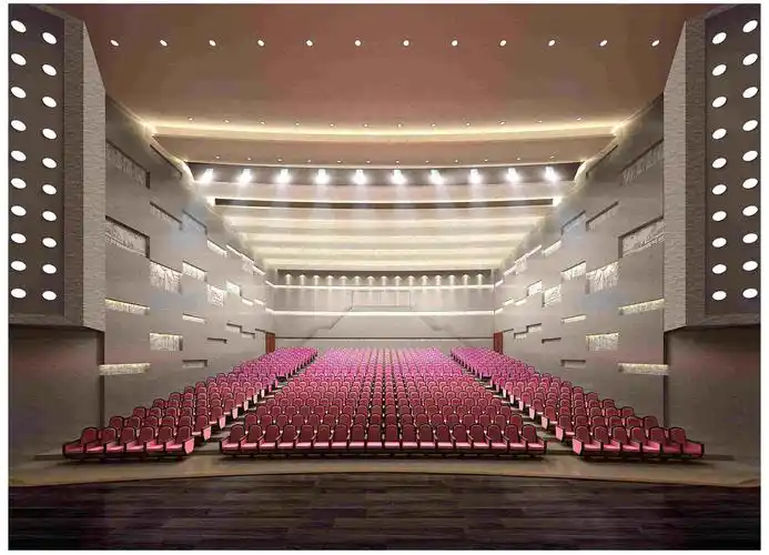 河南本地会议室设计效果图