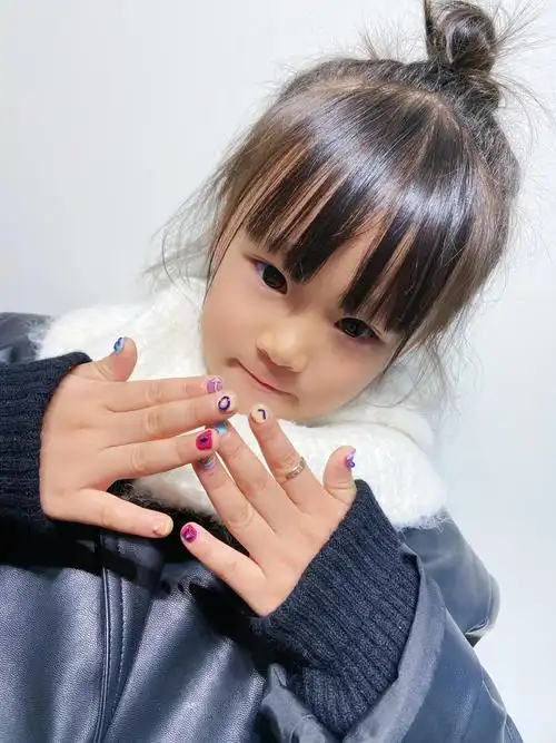 小小时尚潮流儿～#卡通美甲  #可爱美甲  #美甲  #美甲分享  #ins美甲