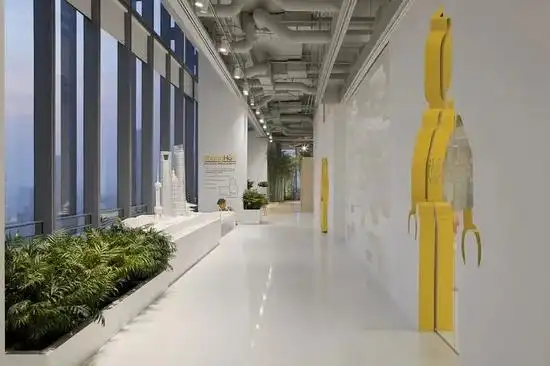 乐高新总部大楼落成简洁风主题元素随处可见