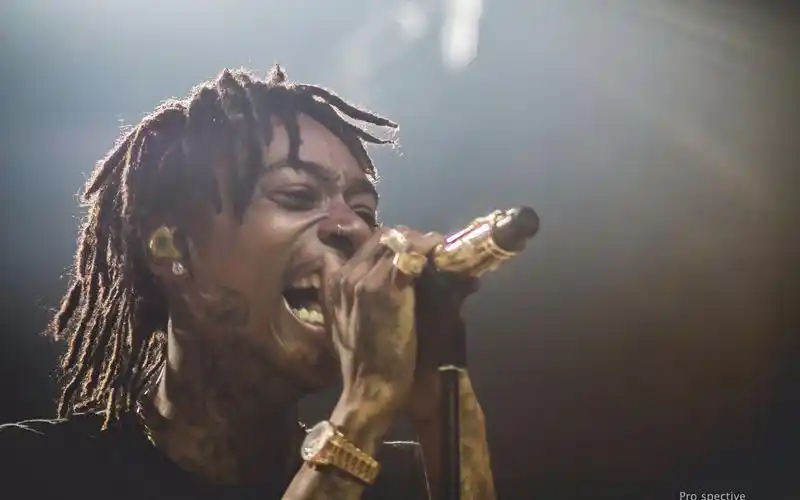 wiz khalifa - live @ made in america music festival