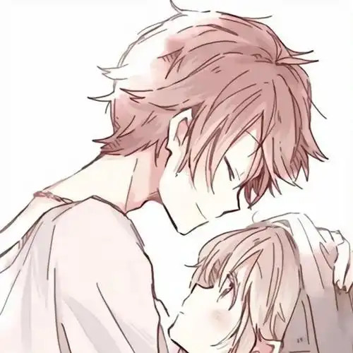 甜甜的情侣头像