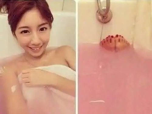 [pink lin辜莞允]粉红乳头裸照门 无码浴缸自拍照流出, 我仲搵紧影片