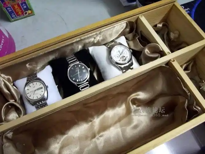 自制手表收纳盒