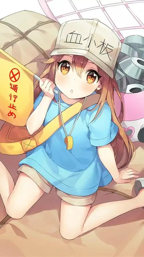 壁纸丨萌萌哒血小板壁纸