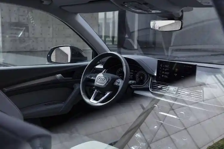 驾驭未来奥迪q5l全景智控四驱系统重塑舒适标准