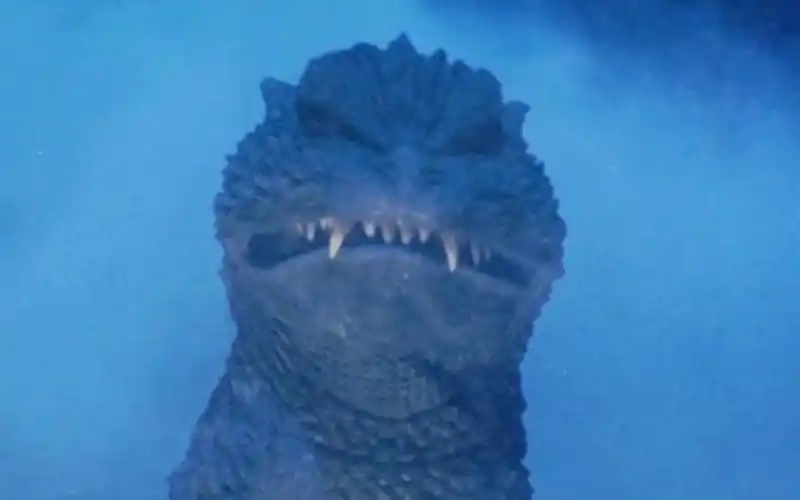 来了来了 最强终焉哥斯拉终于现身了