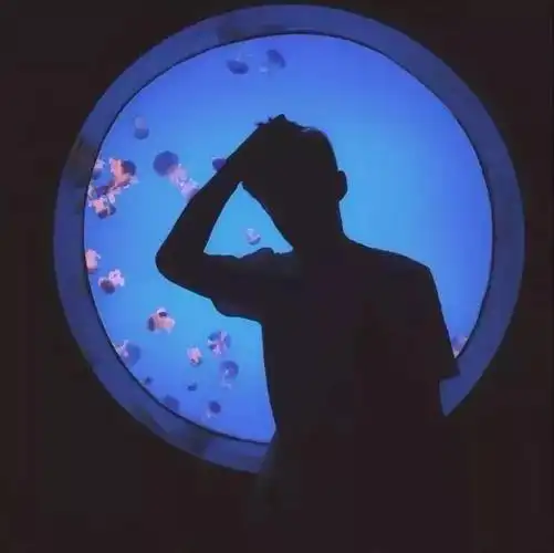 超个性意境影子头像 | 当我的心涌起波澜,波光浮动都是你的光影