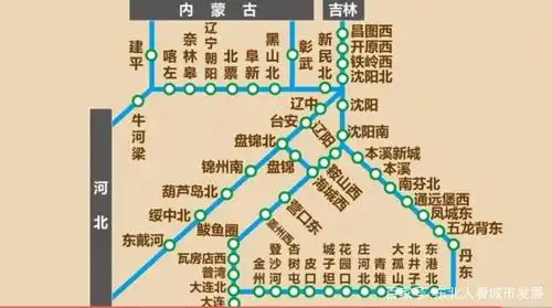 整体看来辽宁省高铁路网已经很发达,未来很难再建设新的高铁项目,这