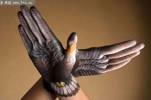 手型精美创意设计,没有创意你杀了我.