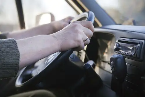 卡车司机,方向盘