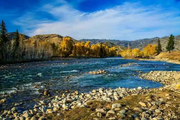 可可托海风景区5k壁纸图片