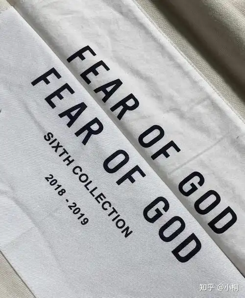 fearofgod第六季主线贴布卫衣小桐百分百还原