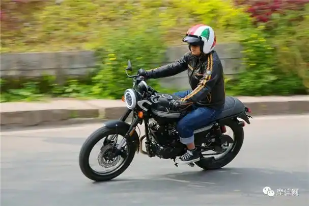 重新定义复古玩法 宗申week8测评_宗申摩托车_测评_摩信网