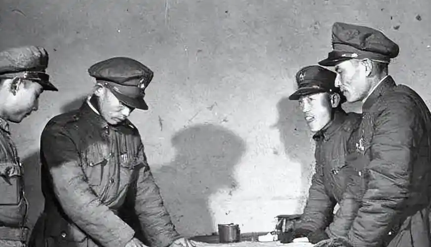 一仗缴获1700多挺轻机枪,这波"大礼",能装备多少野战?