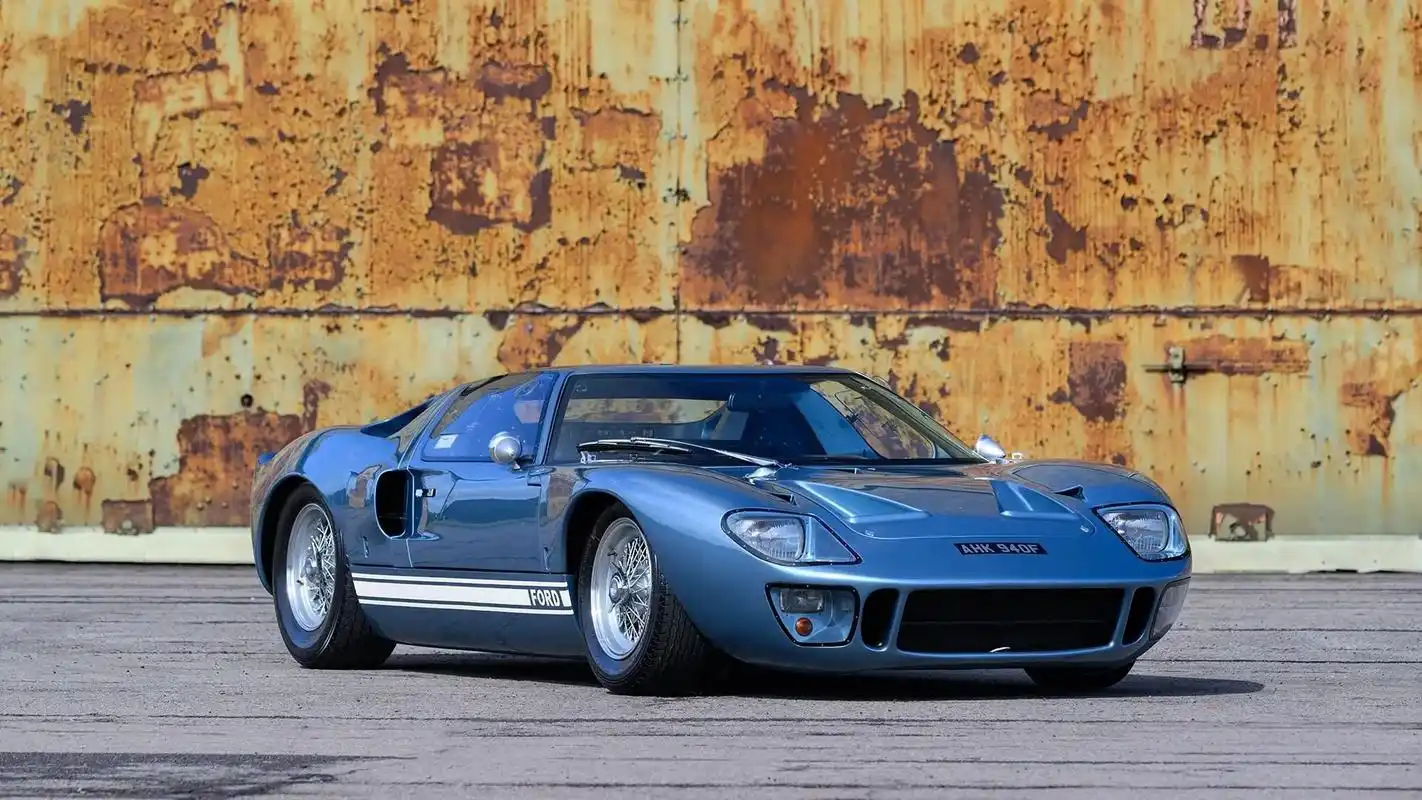1967 ford gt 40.31 辆 gt40 mk i - 抖音