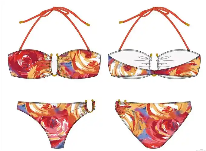 泳衣-内衣/家居设计-服装设计