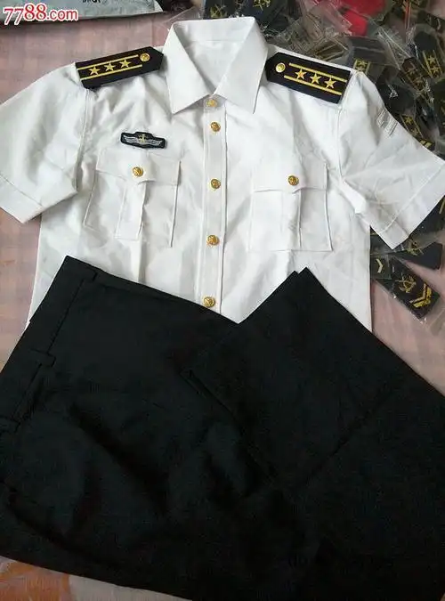 7系海军夏装一套如图带所有配饰-价格:150元-se30217631-旧军服-零售
