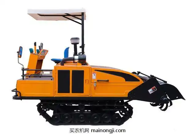 中天龙舟1gz-180履带自走式旋耕机参数介绍