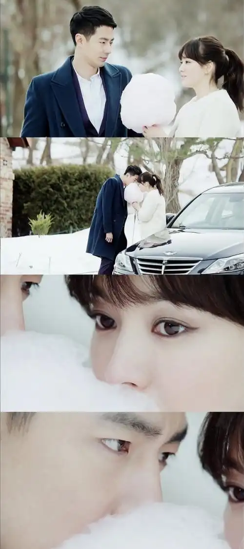 《那年冬天风在吹》宋慧乔赵寅成唯美kiss爱到窒息(组图)